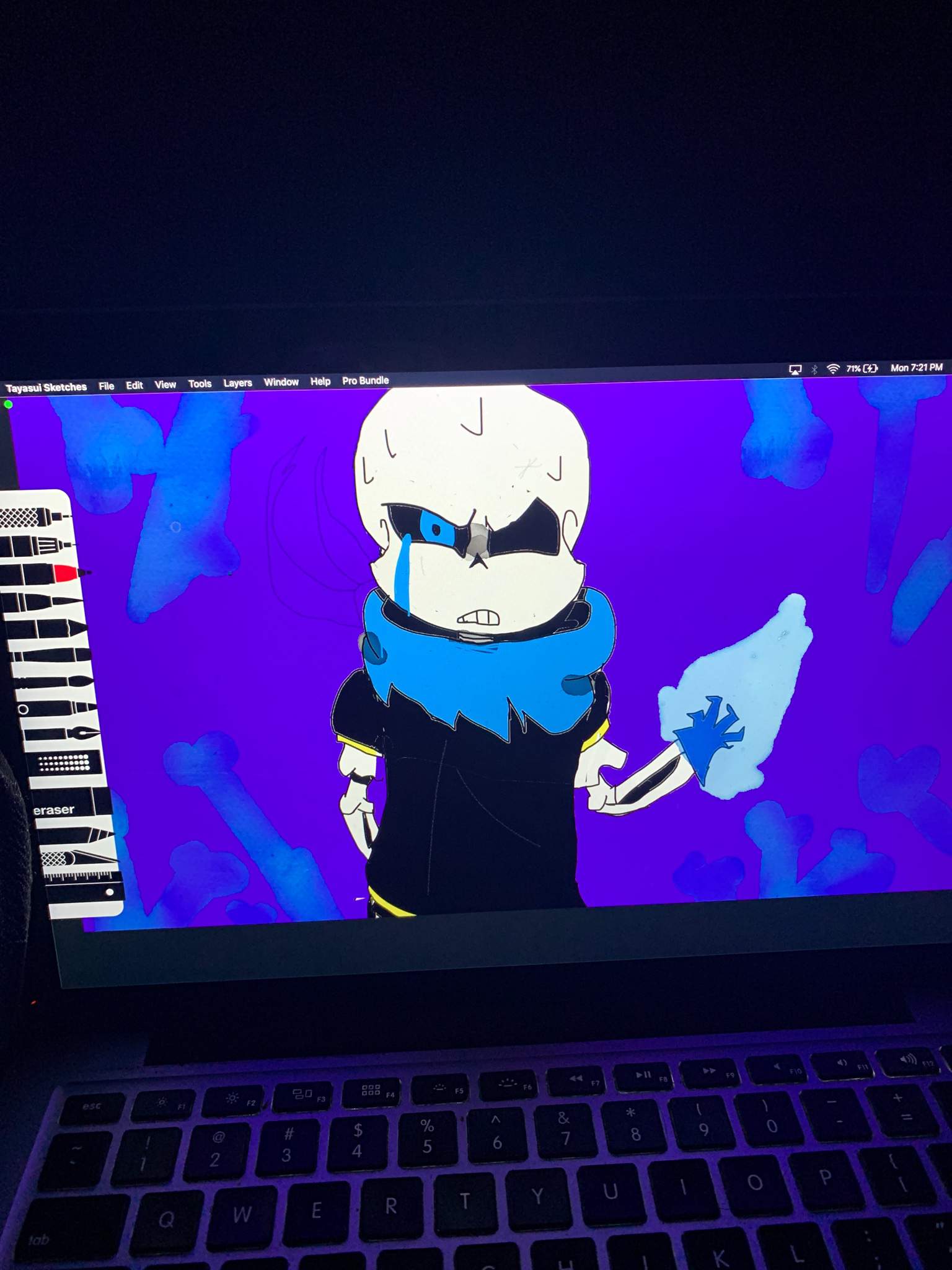 Underverse Swap Sans | Undertale AUs Amino