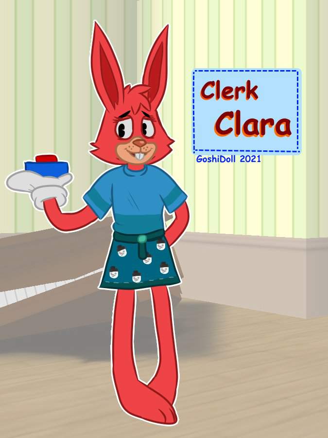 🌟clerk Clara And Flippy Fanart🌟 Toontown Amino 3243