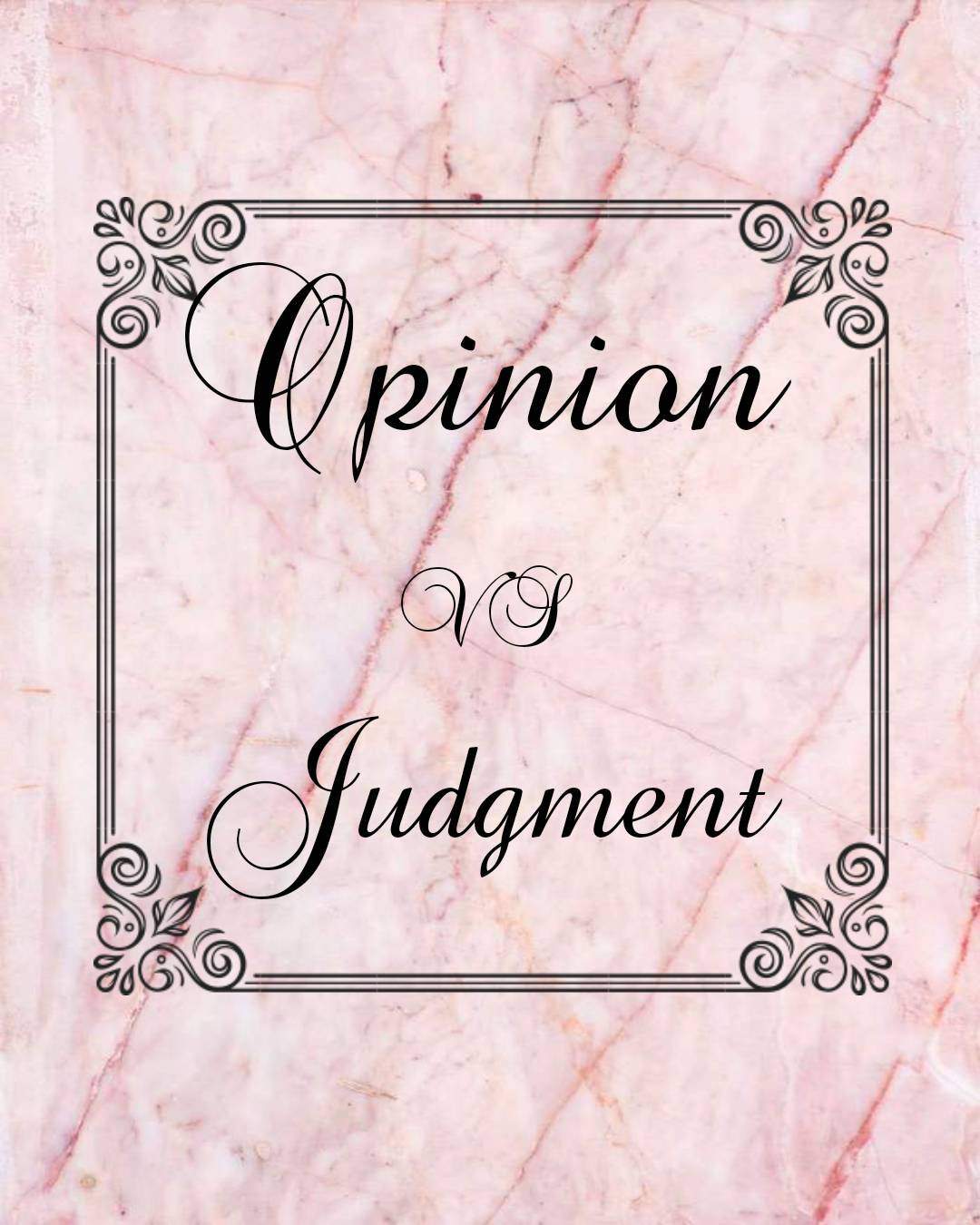 judgement-vs-opinion-lgbt-amino