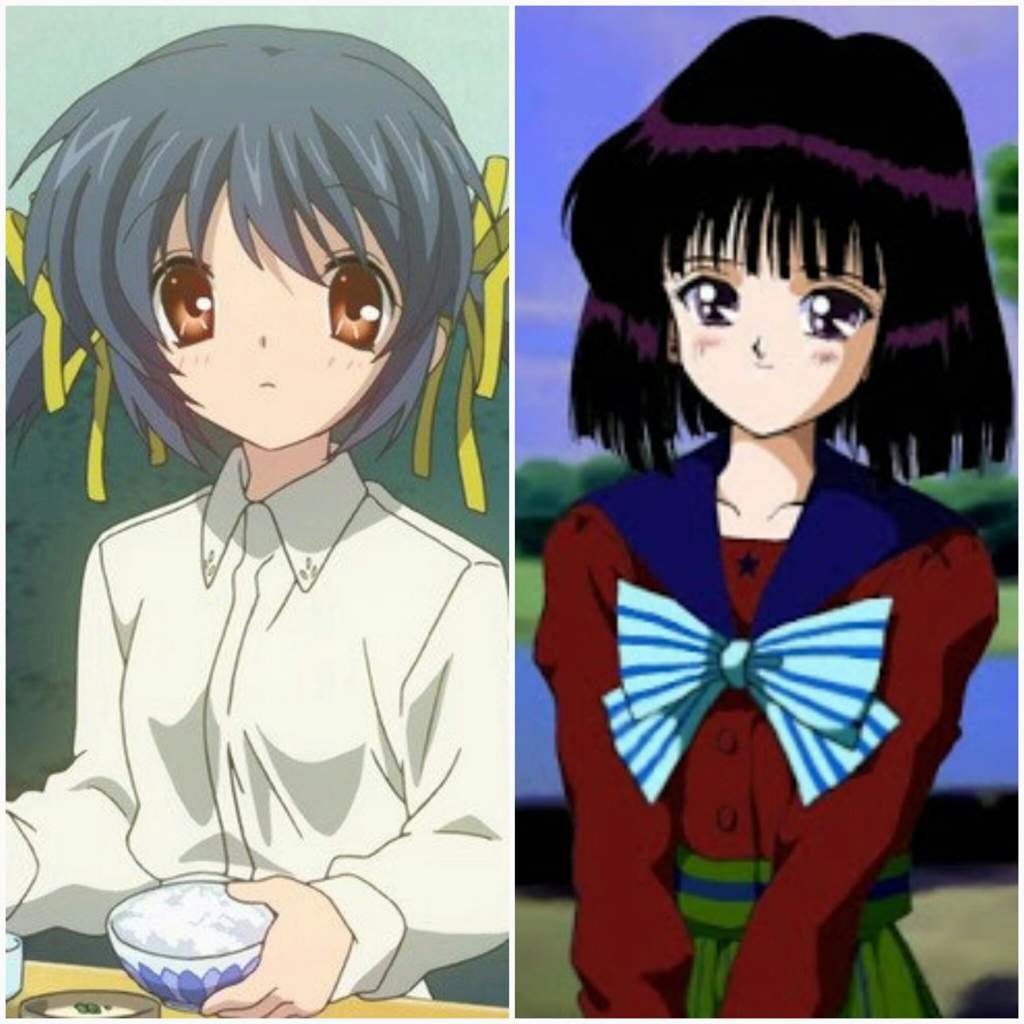 Mei Sunohara vs Hotaru Tomoe | •Anime• Amino