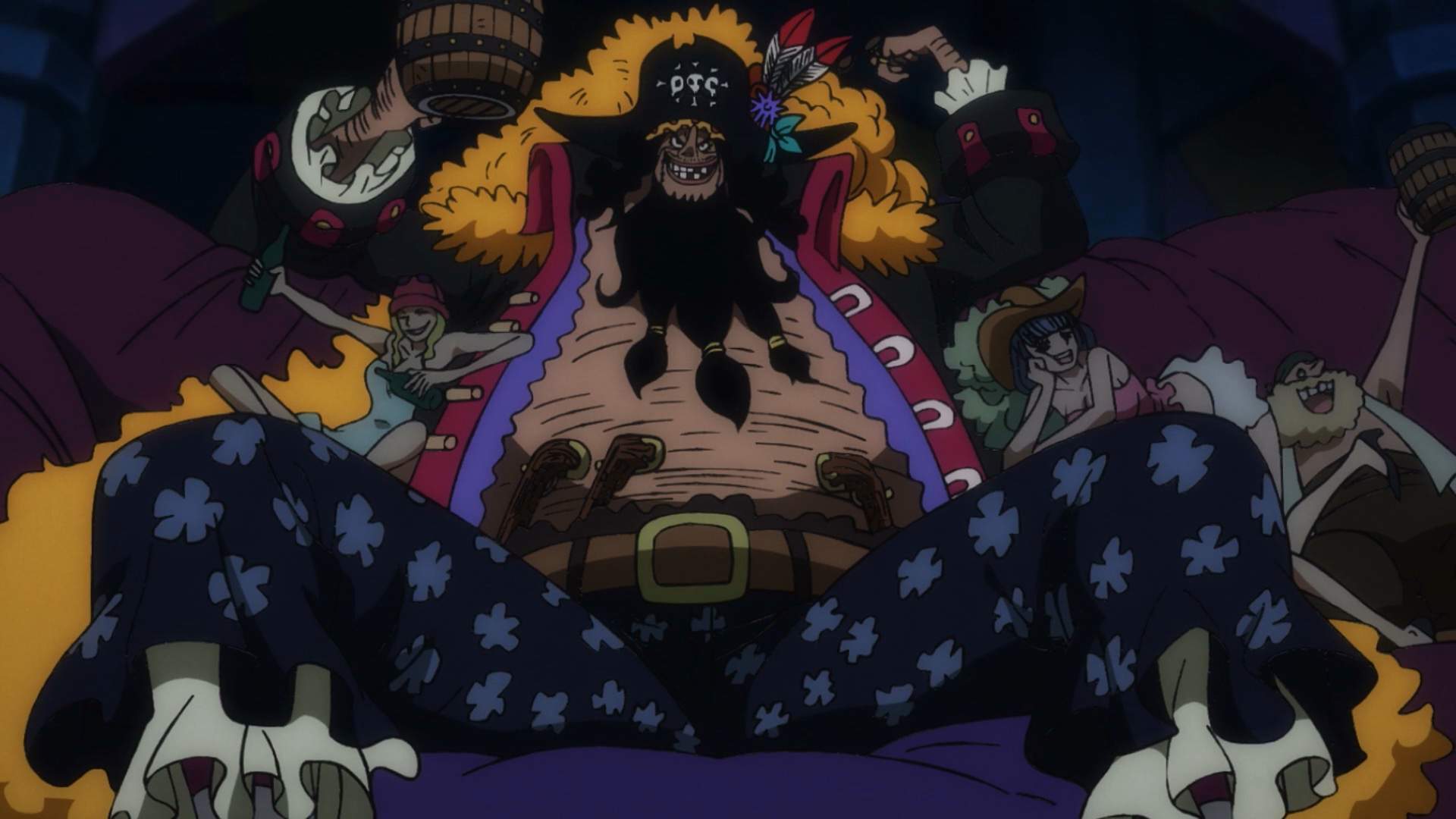 OP Power Tier List #50 Blackbeard | One Piece Amino