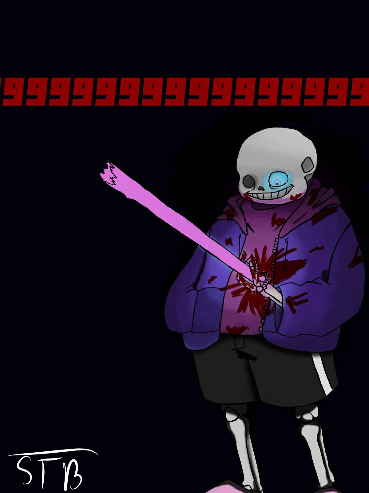 Glitchtale Sans Undertale Amino