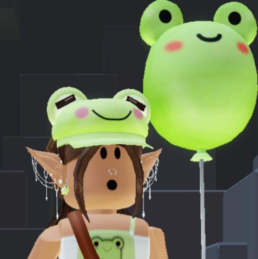 My Frog Avatar Roblox Amino 9723