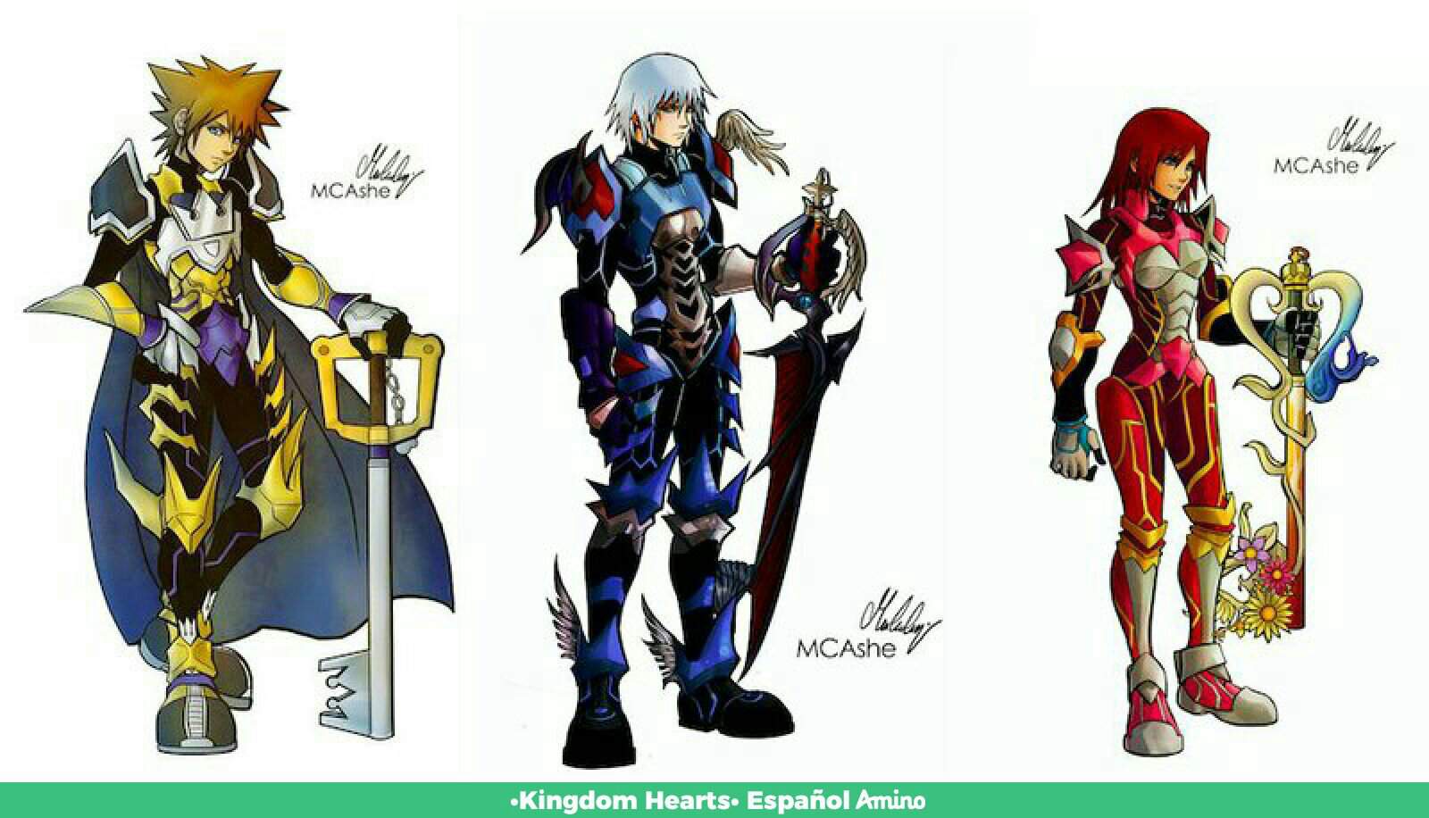 Sora keyblade armor