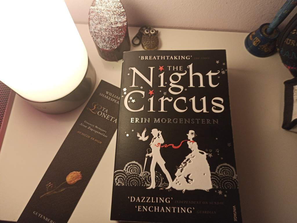 My review on The Night Circus Books & Writing Amino
