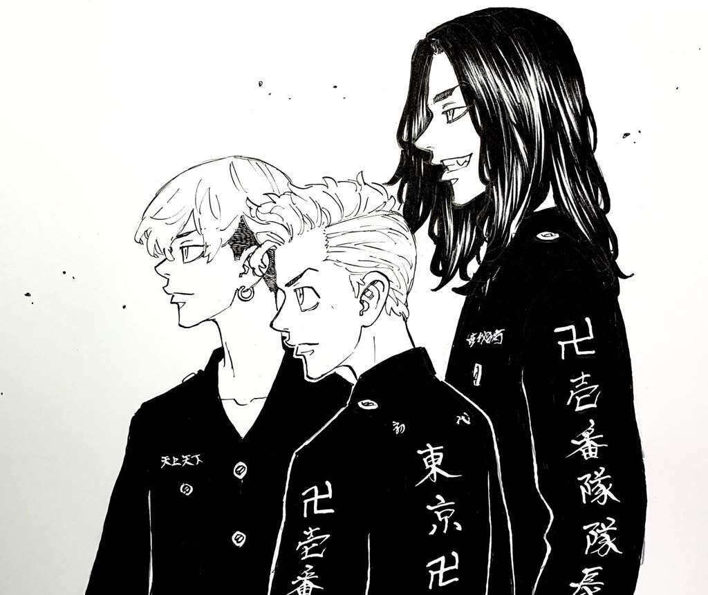 Qui Suis Je Dans Tokyo Revengers Tokyo Revengers -> Être un voyou c'est badass ! | Manga & Anime FR Amino