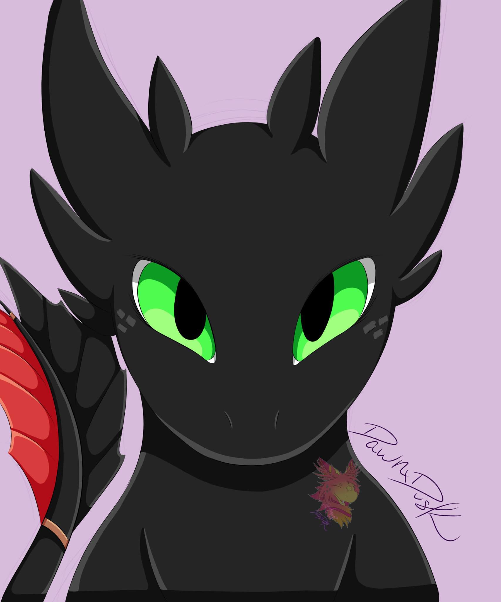 Toothless 