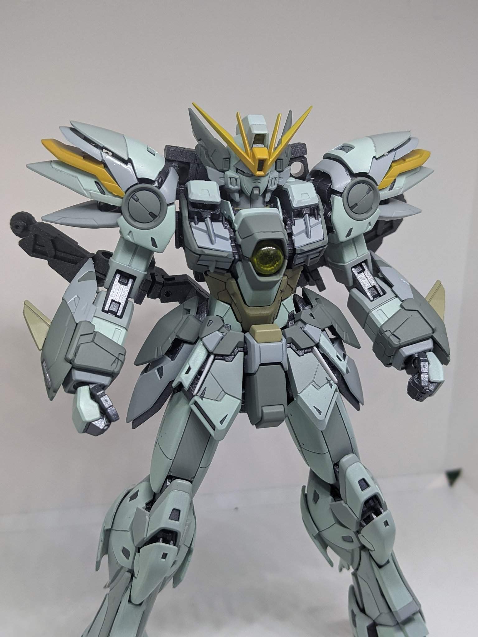 super nova wing gundam zero snow white prelude