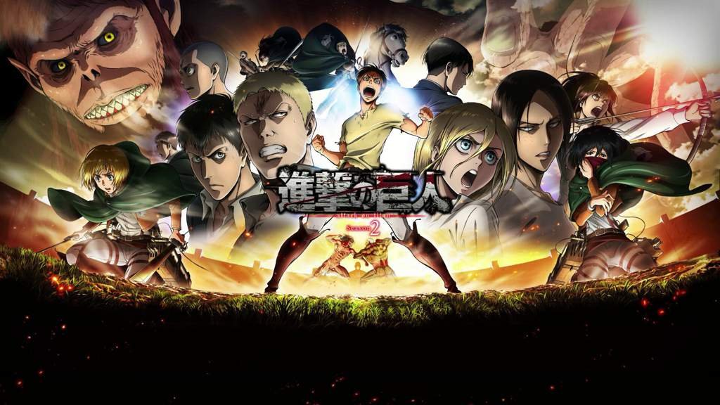 Attack On Titan Season Season 2 Episode 2 Attack on titan season 2 | Wiki | امبراطورية الأنمي Amino