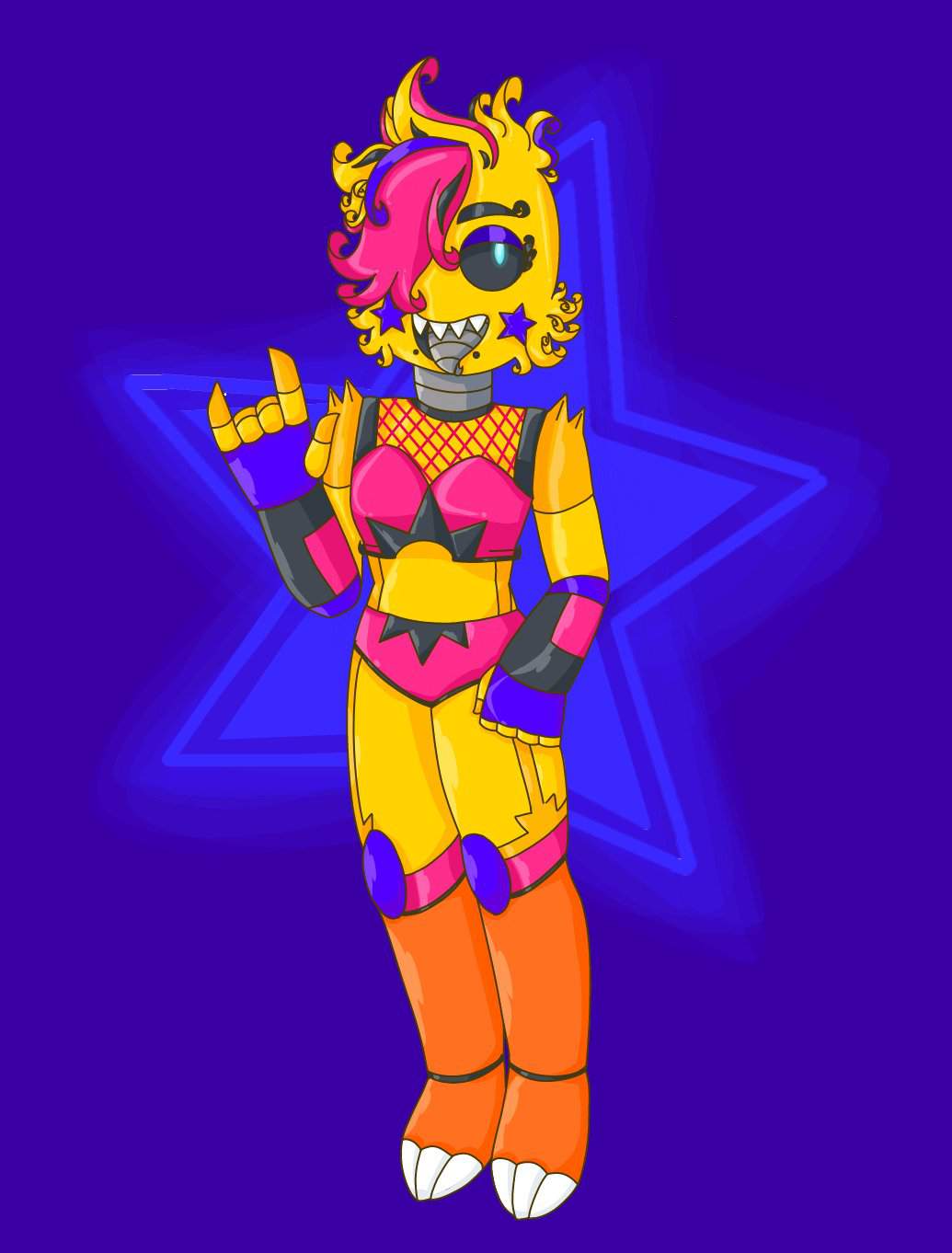 glamrock toy chica