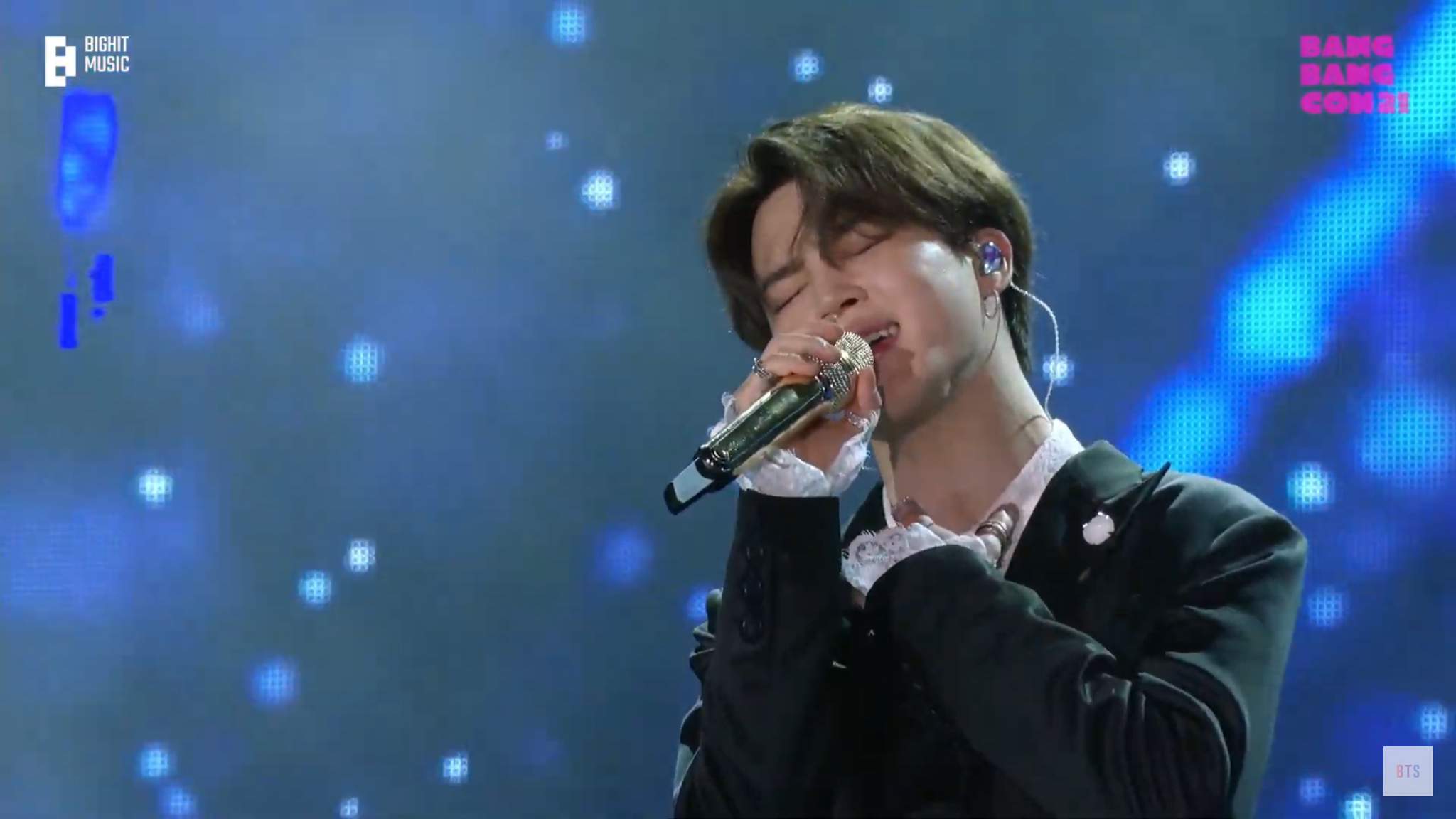 BTS Jin, Jimin,V And Jungkook Performing “The Truth Untold” At BANG ...