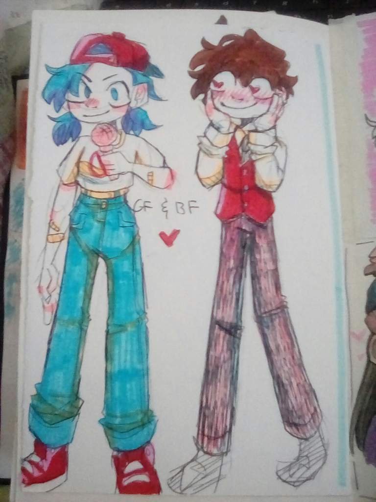 Fnf gender bend | Art Amino