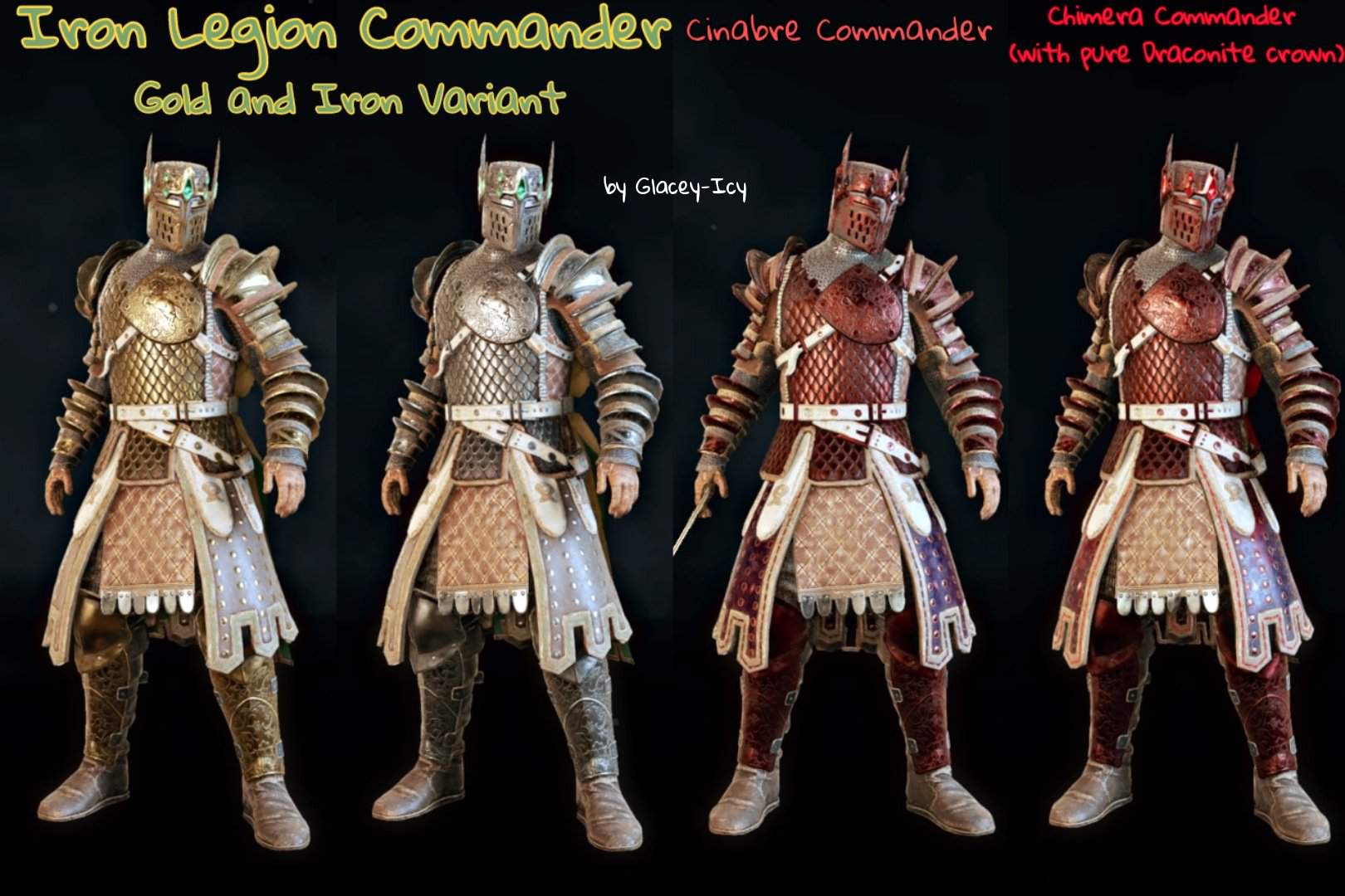 The Warden Commander For Honor Amino