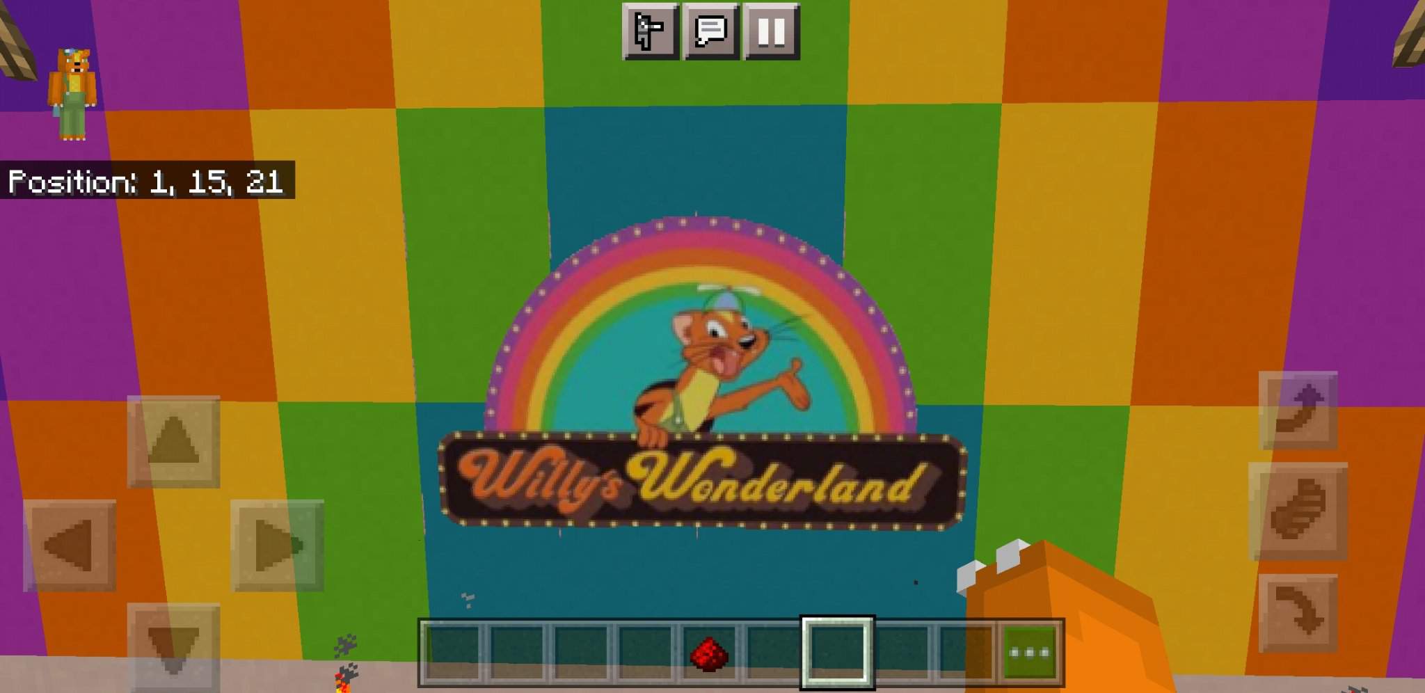 Willy S Wonderland Map 2 0 Willy S Wonderland Official Amino