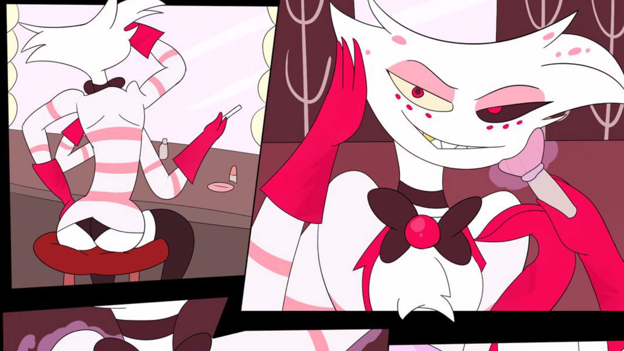 Angel Dusts Big Break By Leyers Rp Anyone As Angel 💕hazbin Hotel💕 Amino