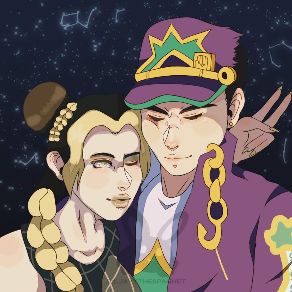 Jolyne and Jotaro JoJo's Bizarre Community Amino