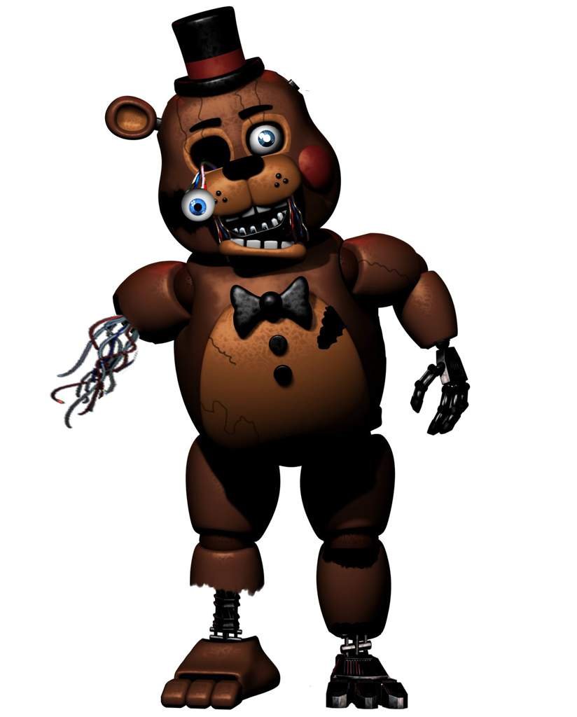 Withered Toy Freddy(Иссохшая игрушка Фредди) | Wiki | ★FNAF★ Amino