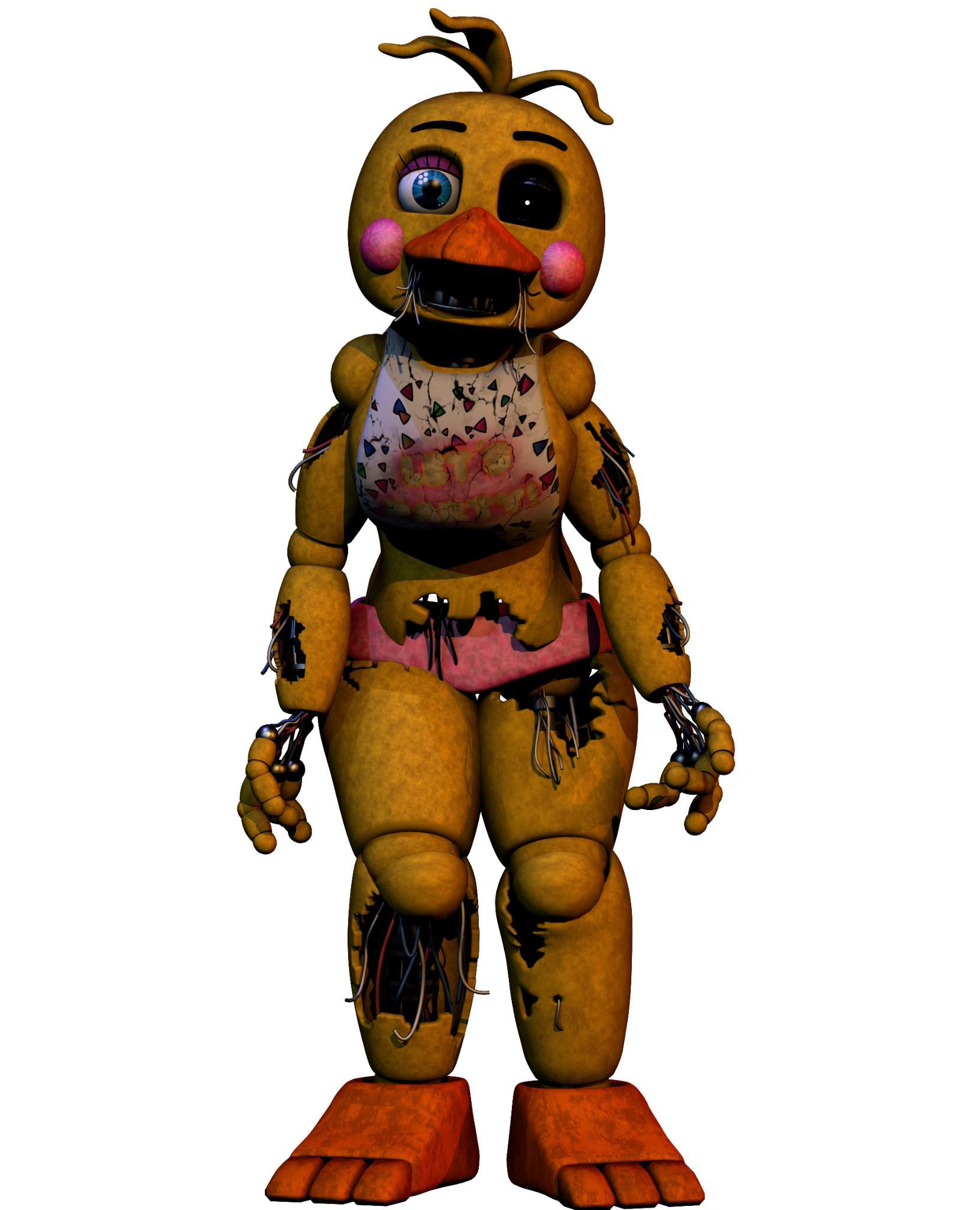 Withered чика