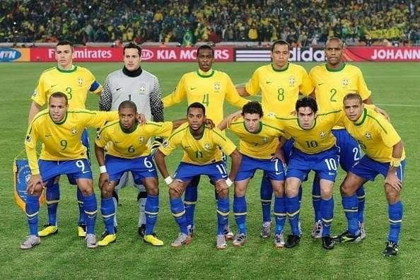Jogadores da seleção brasileira de 2010 depois da Copa do Mundo | SÓ  FUTEBOL™ Amino