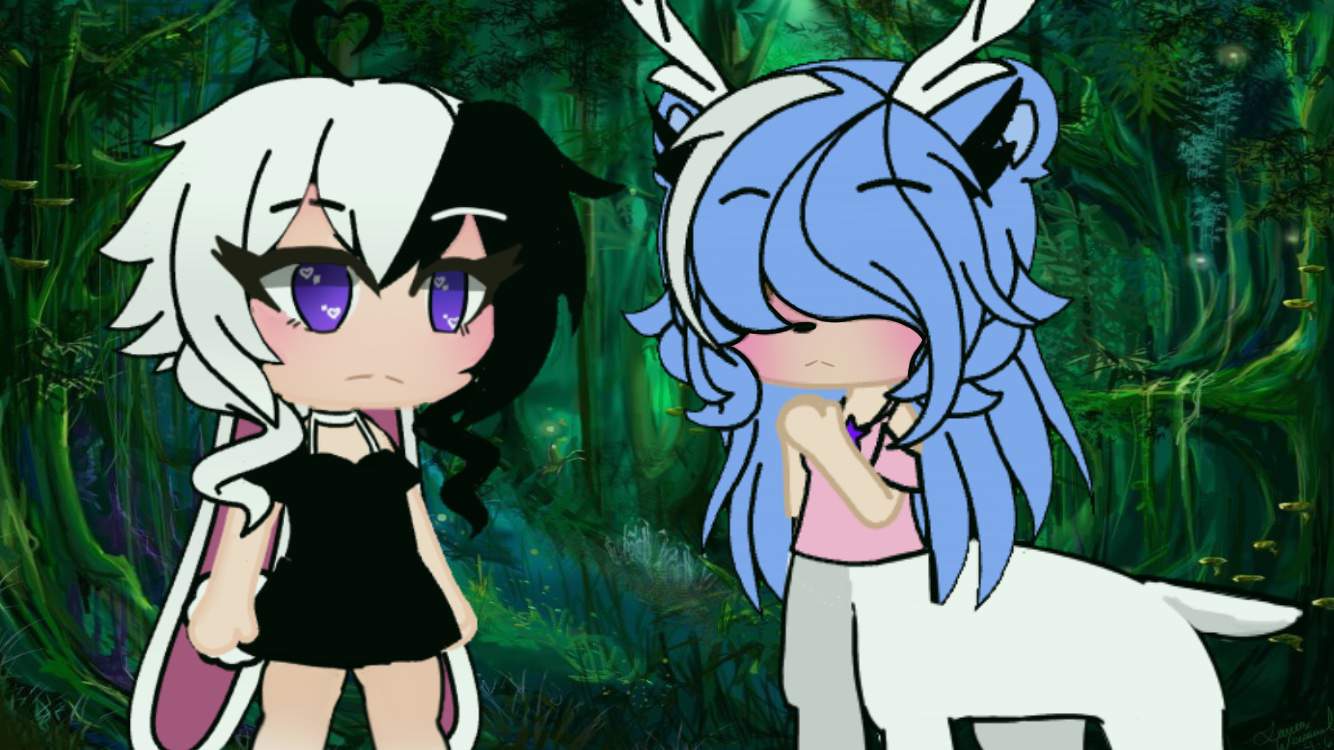 Just A Dear And A Bunny Gacha Life Amino 