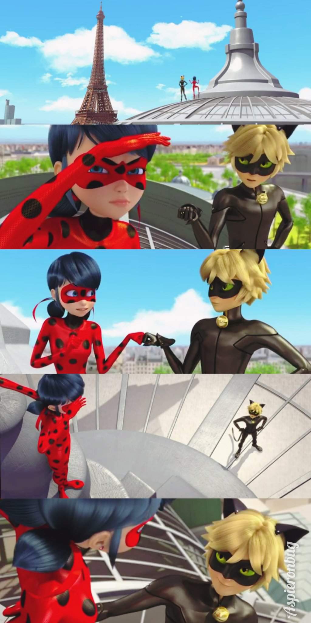 𝘍𝘰𝘯𝘥𝘰𝘴 𝘥𝘦 𝘱𝘢𝘯𝘵𝘢𝘭𝘭𝘢 𝙶𝚊𝚗𝚐 𝚘𝚏 𝚜𝚎𝚌𝚛𝚎𝚝𝚜 Miraculous Ladybug Español