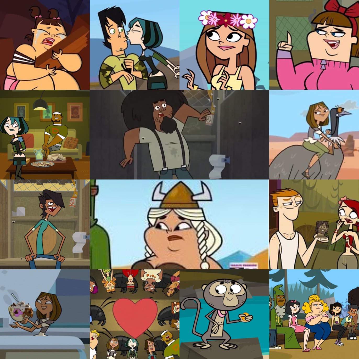 Series 3 Tournament 51 All-stars 3: The Worst Total Drama Creation 