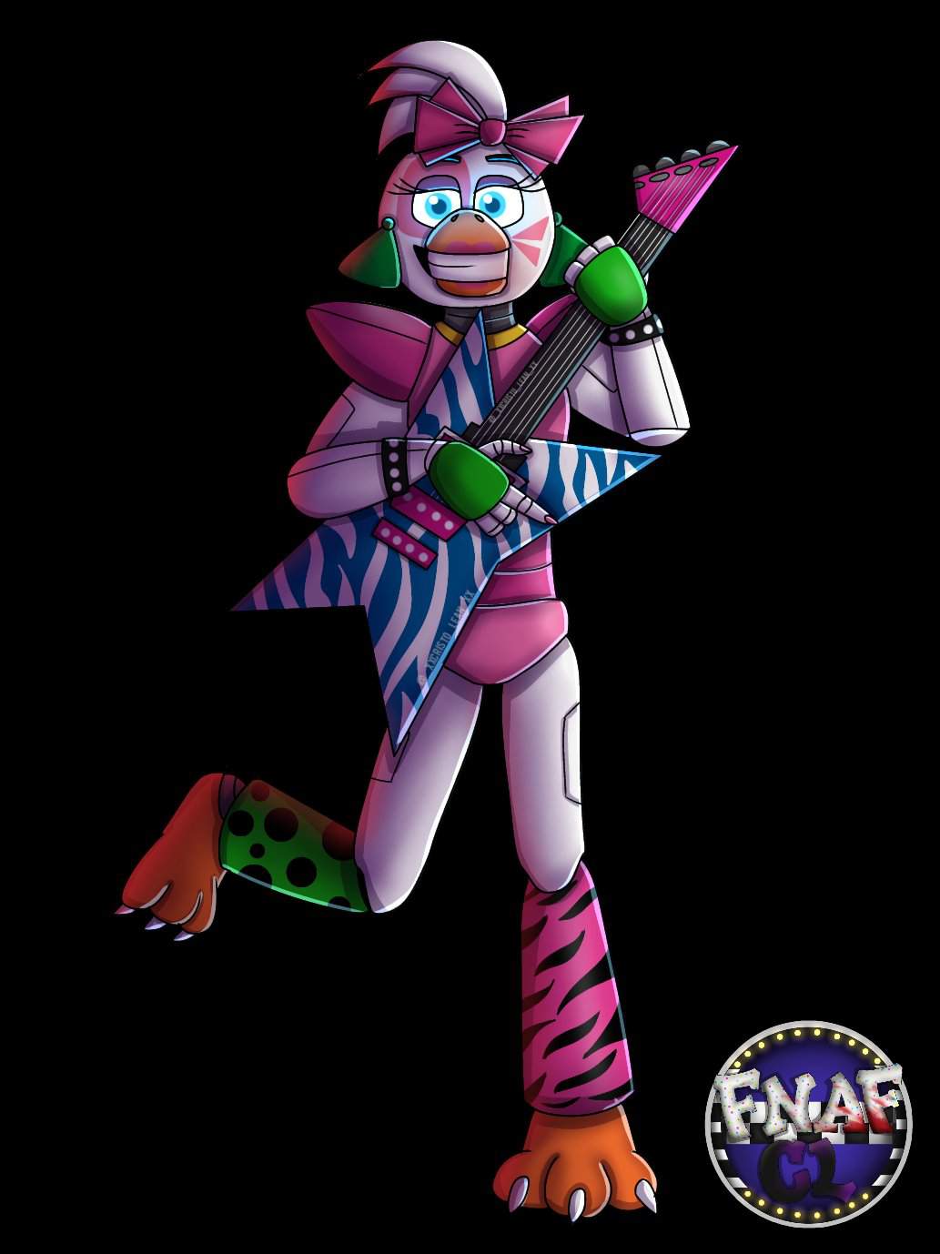 glamrock toy chica