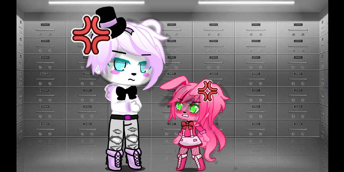 Ft Freddy And Bonnet Got Into A Fight Gacha Life Uwu People Amino