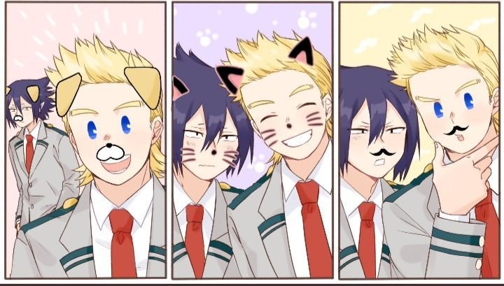 Tamaki X Mirio 💖😊 •anime• Amino 8732