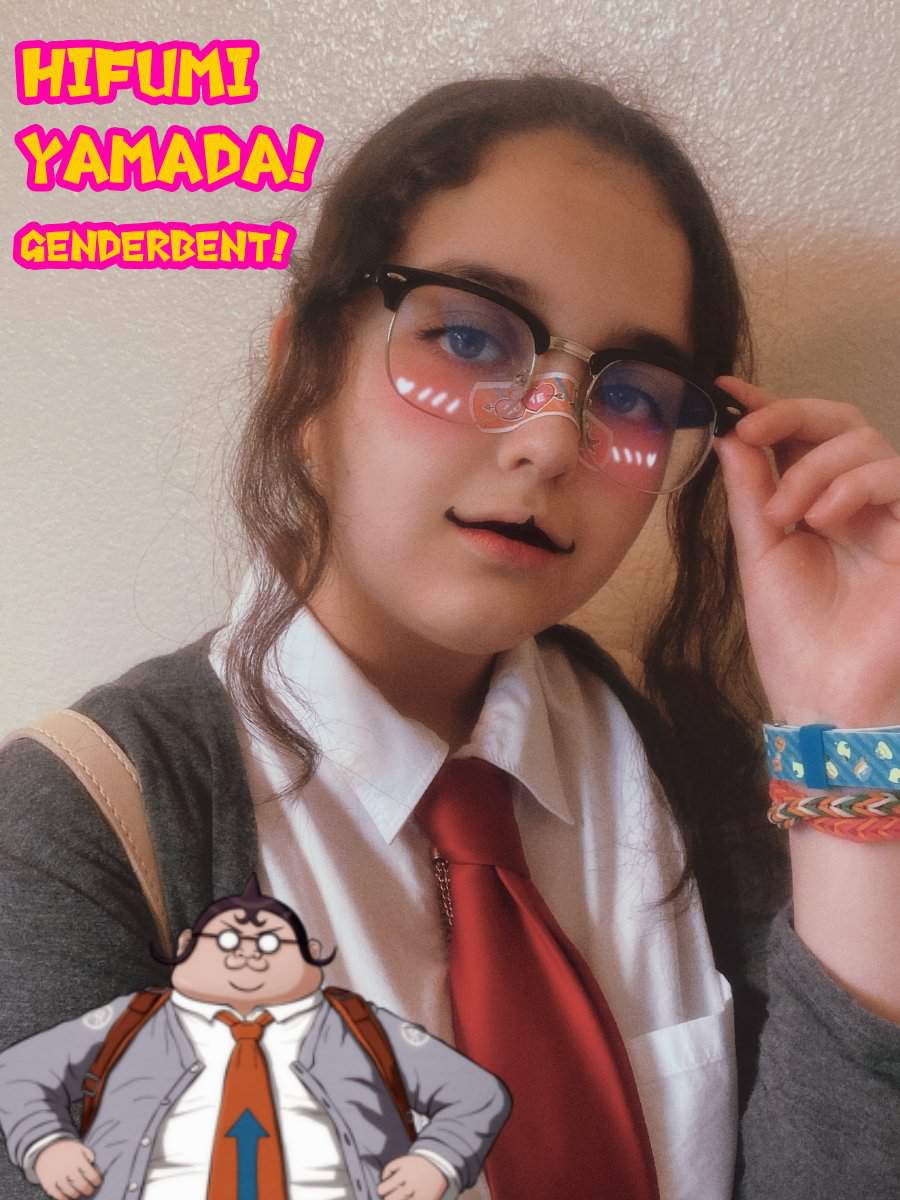 Genderbent Hifumi Yamada Cosplay Danganronpa Amino