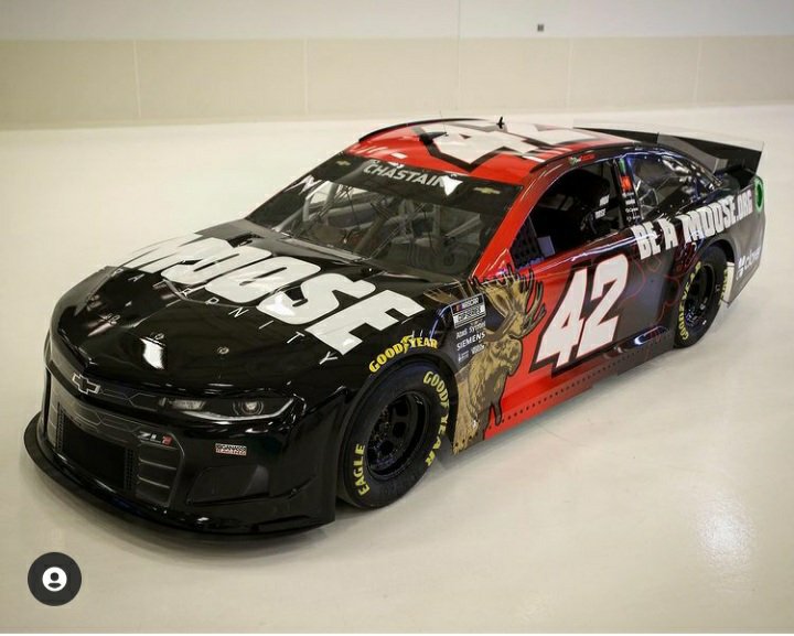 Ross Chastain S 2021 MOOSE Scheme NASCAR Amino