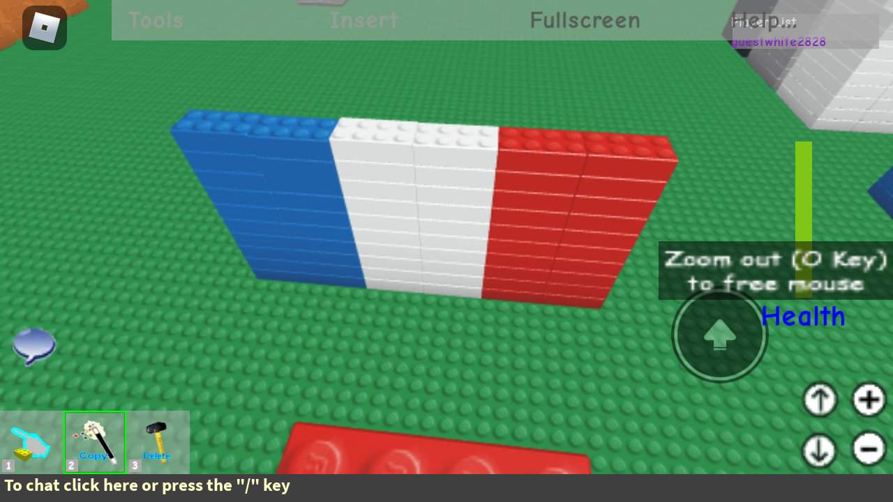 French Flag Roblox Amino