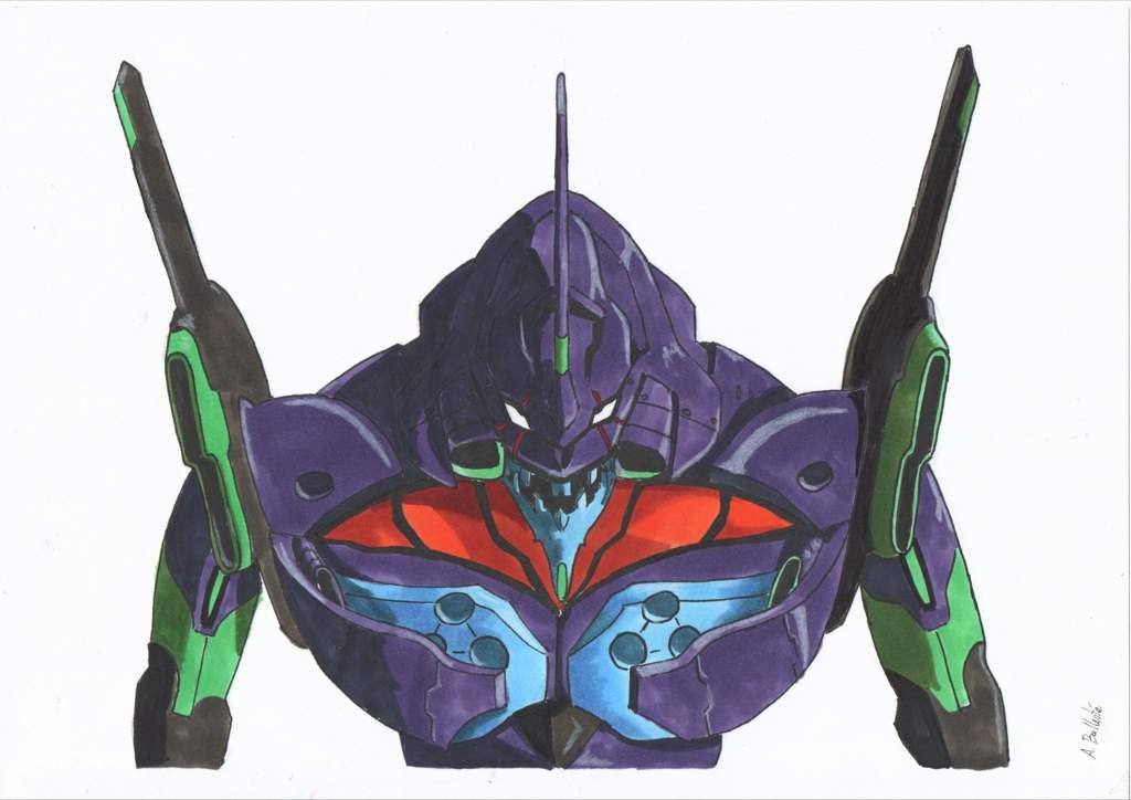 Eva 01 - Evangelion - Youtube | Arte Anime Amino Amino
