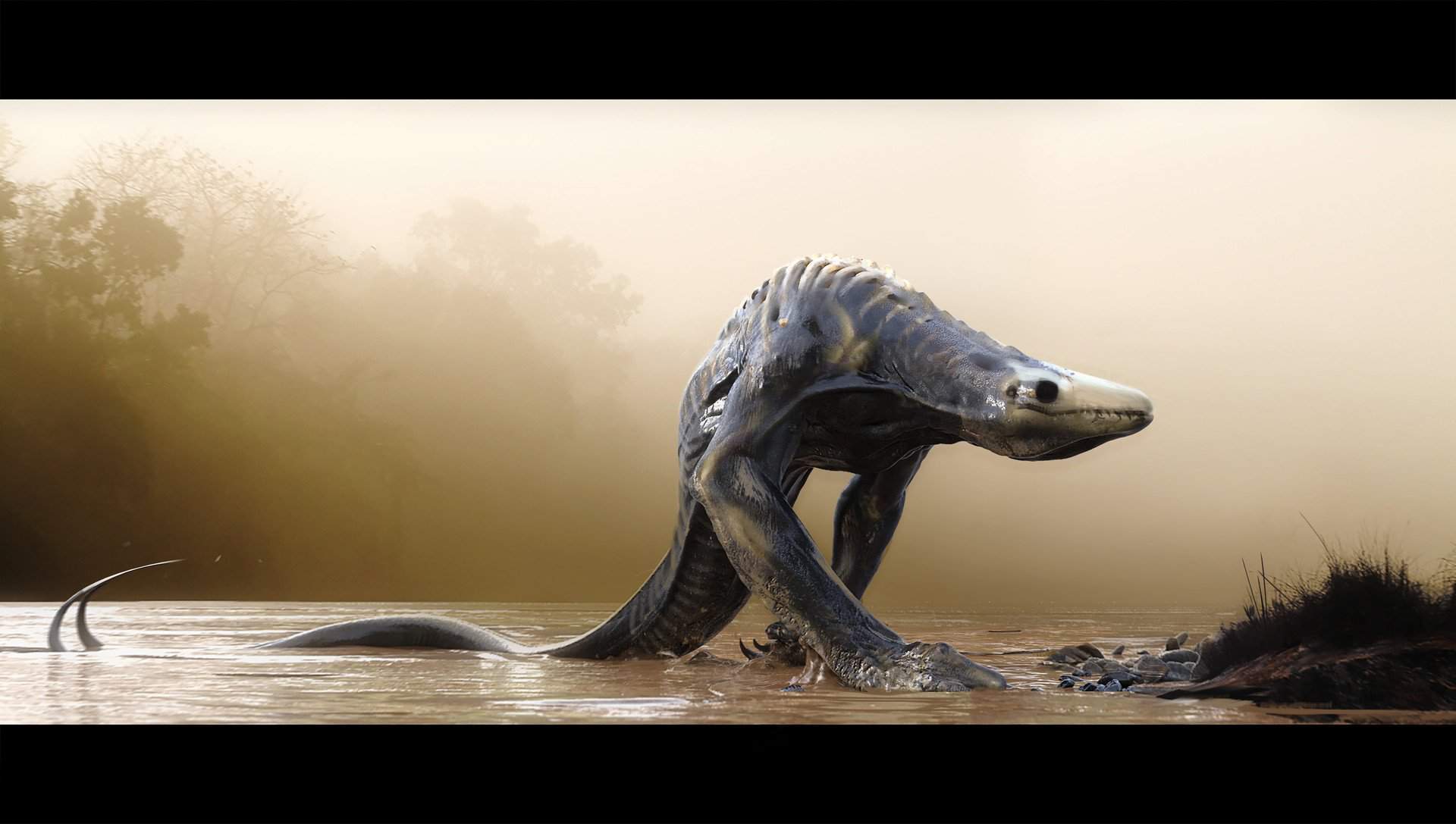 Черепозавр арт