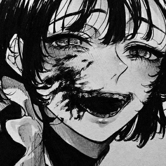 Чёрно-белые авы ⚫⚪ | Аниме Amino Amino