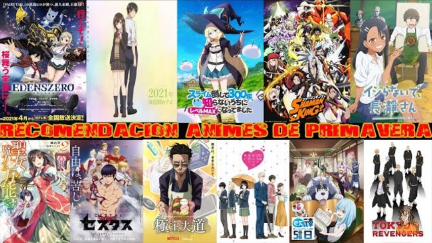 Recomendacion Animes De Temporada Primavera Pok Mon Amino