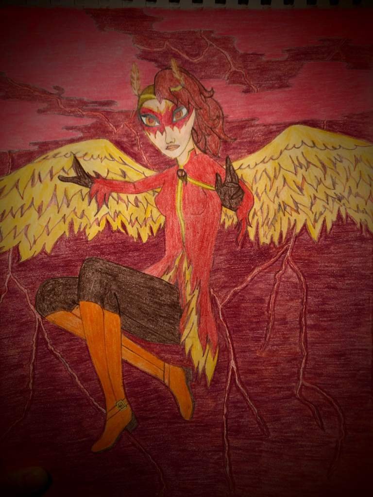 Phoenix Miraculous Miraculous Amino