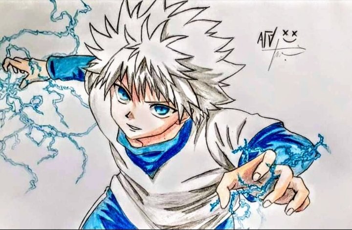 Killua Zoldyck ⚡🔥 Wiki امبراطورية الأنمي Amino