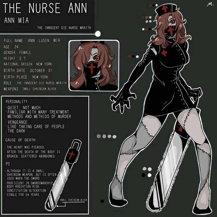 NURSE ANN | Wiki | CREEPYPASTAS AMINO. Amino