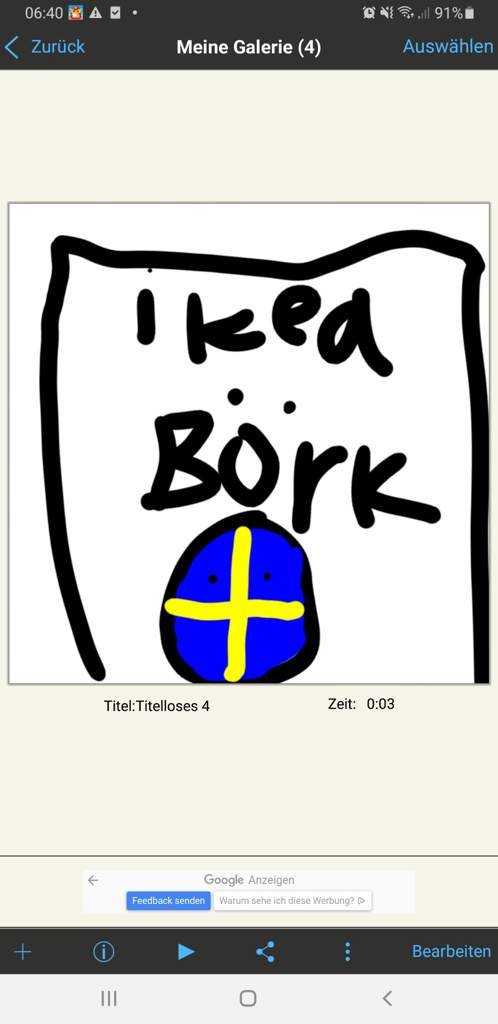 Sweden bork Polandball Amino