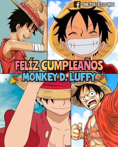 Cumpleaños de Monkey D luffy One Piece Amino