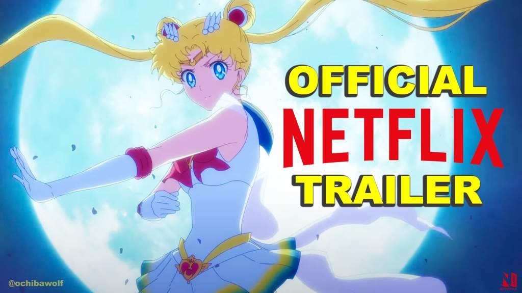 Sailor Moon Eternal Part 2 Netflix Sailor Moon Eternal - Netflix Official Trailer | Sailor Moon Amino