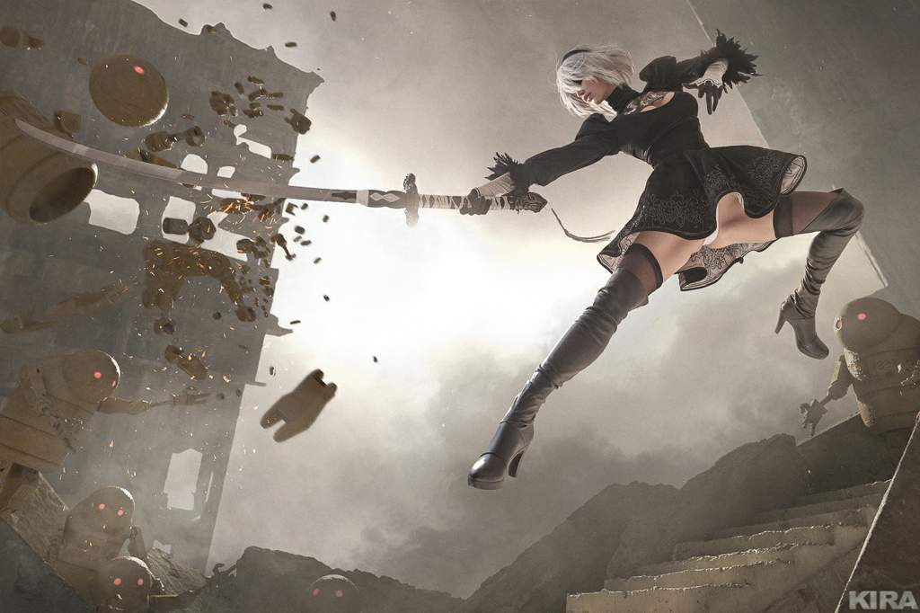 Rekin3d that nierautomata 60fps