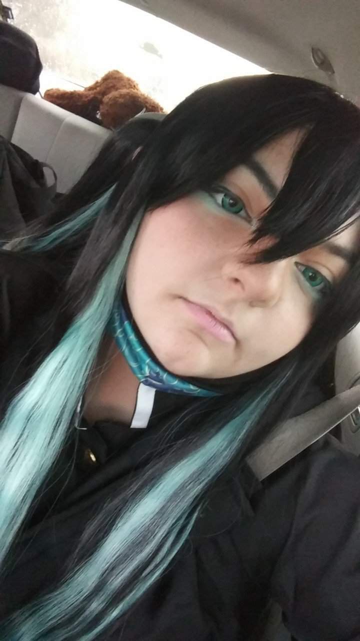 Went to work in my Muichiro Cosplay | Demon Slayer: Kimetsu No Yaiba Amino