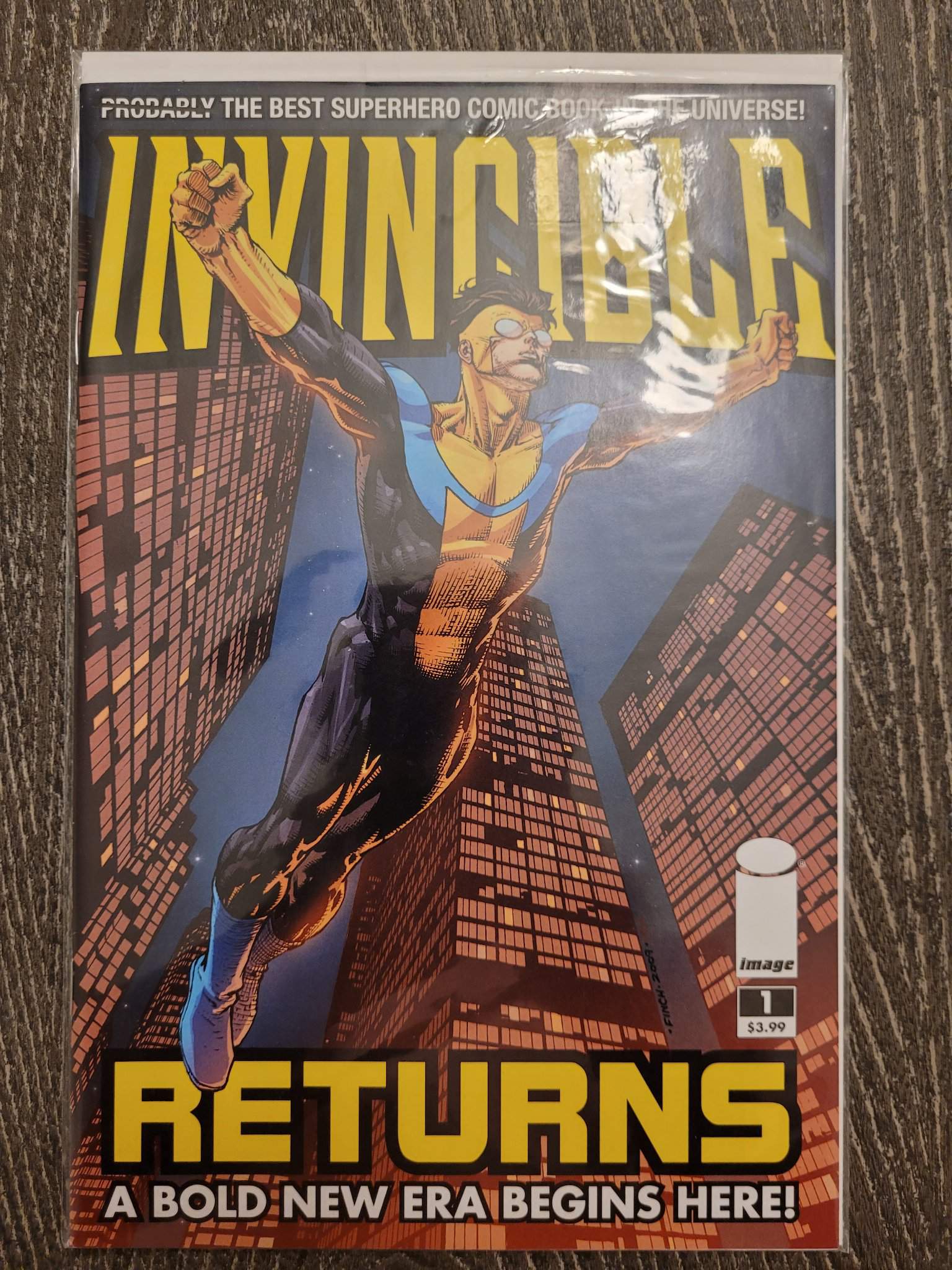 Invincible Returns Issue #1 | Comics Amino 