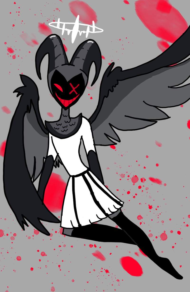 Exterminator In A Dress Feel Free To Use It Hazbin Hotel Official Amino 