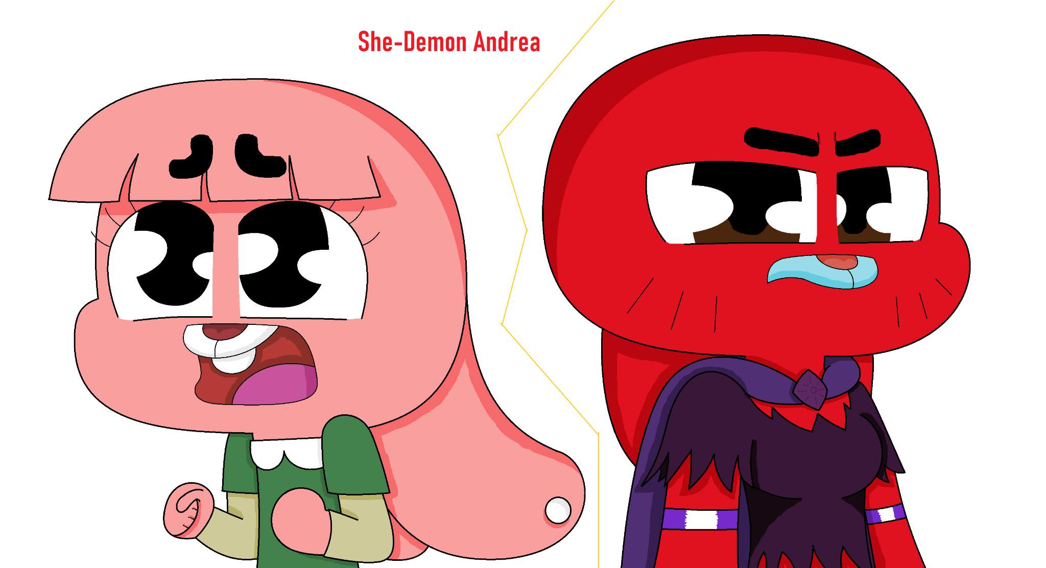 Trying to know more about her | Amazing World Of Gumball. Amino