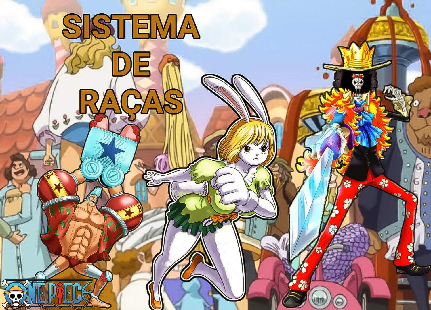 Sistema de Raças One Piece RPG New Journey Amino