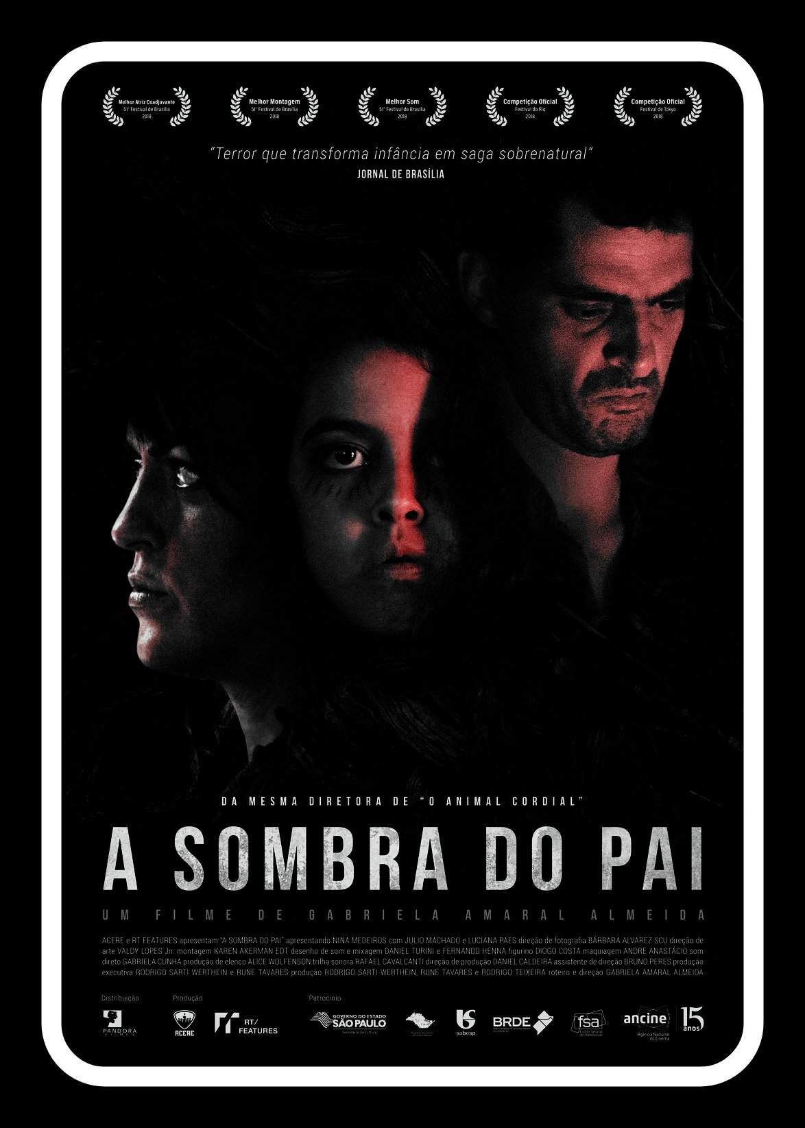 A Sombra Do Pai Veja O Trailer Do Filme De Gabriela Amaral Almeida