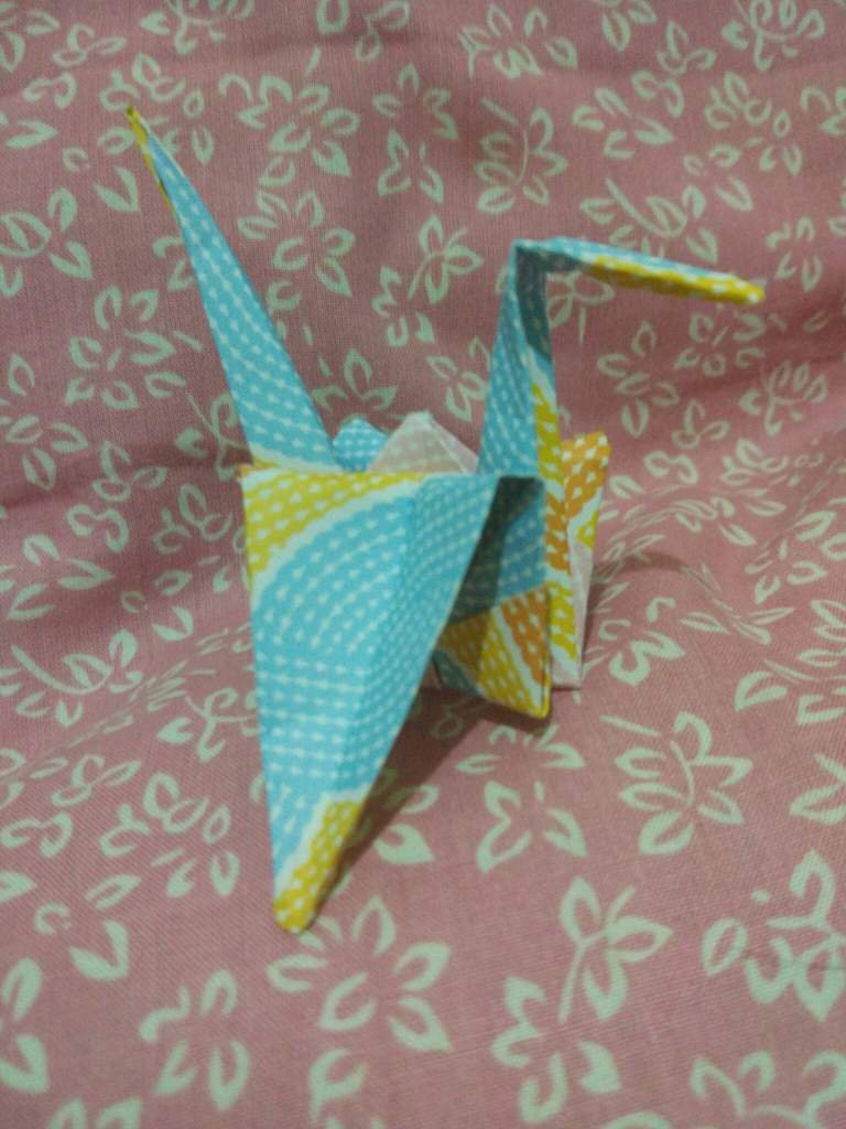 Paper crane origami Wiki Crafty Amino